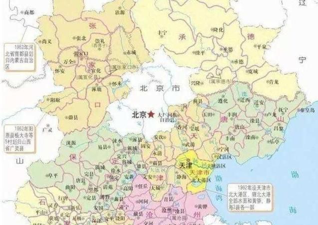 天津最早是不是属于河北省