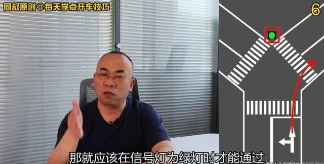 Y型路口常走错，学会这三个识别方法，再也不用担心被拍处罚了