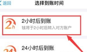 手机支付宝怎么设置延迟转账功能，支付宝怎么设置转账自动到账？图7