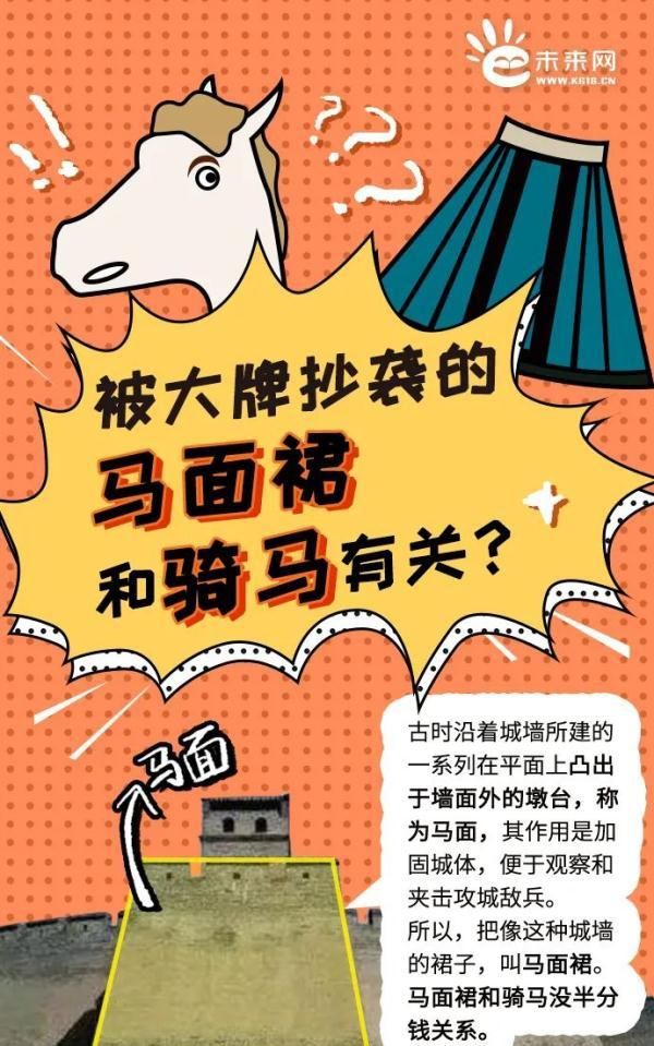 被抄袭的中国马面裙，到底有多美？谁还敢说汉服不够时尚？