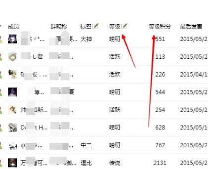 个性QQ群等级头衔名称，怎么设置QQ群成员等级头衔名称才更好听？图7