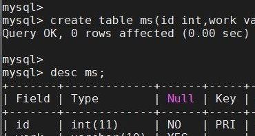 如何查看mysql建库建表语句