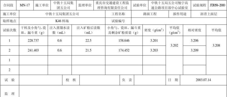 普通水泥的密度是多少