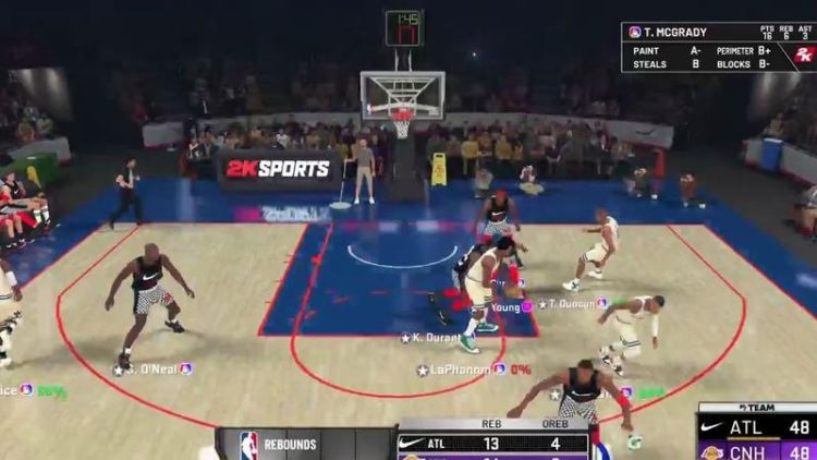 nba2k17手机版怎么抢进攻篮板