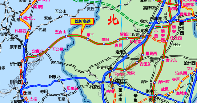 雄忻铁路最新消息公布，涉及保定6车站