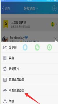 怎么设置才能不让QQ好友看到自己的动态，qq里怎么设置不要让一个人看到我发的动态？图27