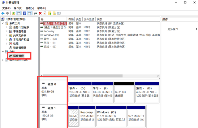 一篇搞定硬盘分区