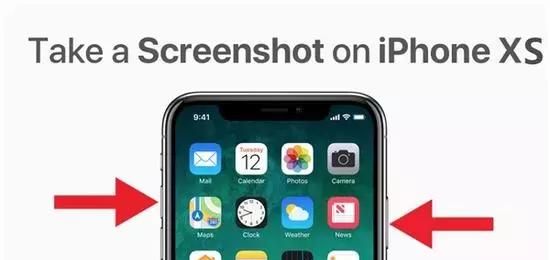 iPhone XS/XS Max/XR如何截图？iPhone XS/XS Max/XR截图教程
