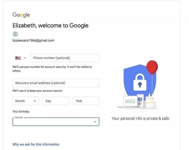 如何创建一个Google帐户？通用Gmail YouTube的谷歌账户