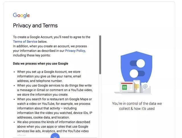 如何创建一个Google帐户？通用Gmail YouTube的谷歌账户