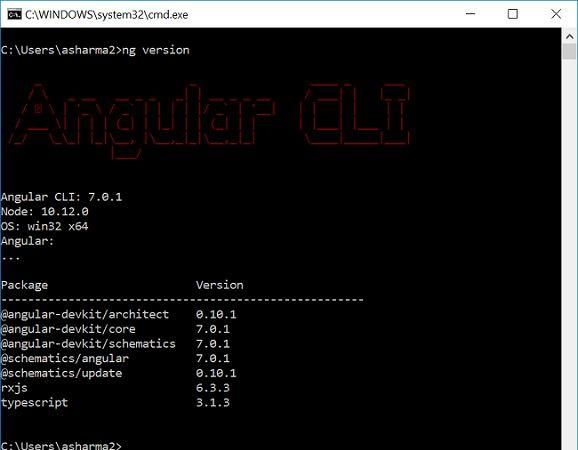 如何开始使用Angular 7.0入门