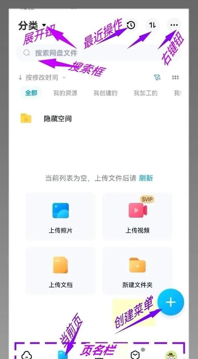 图释法 教你免费用网盘