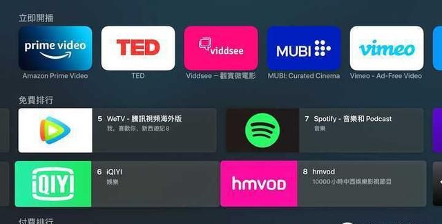 Apple TV 到底是个什么东西，国内买来能干嘛？