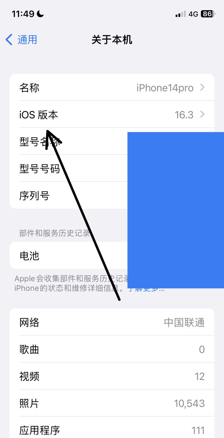 怎么查询iphone的版本，怎么查询iPhone版本？图7