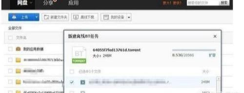 百度云怎么下载种子，ios百度云下载种子后怎么用迅雷打开，迅雷已下。或者说ios应用下载的文件怎么拷贝到指定的地方？图9