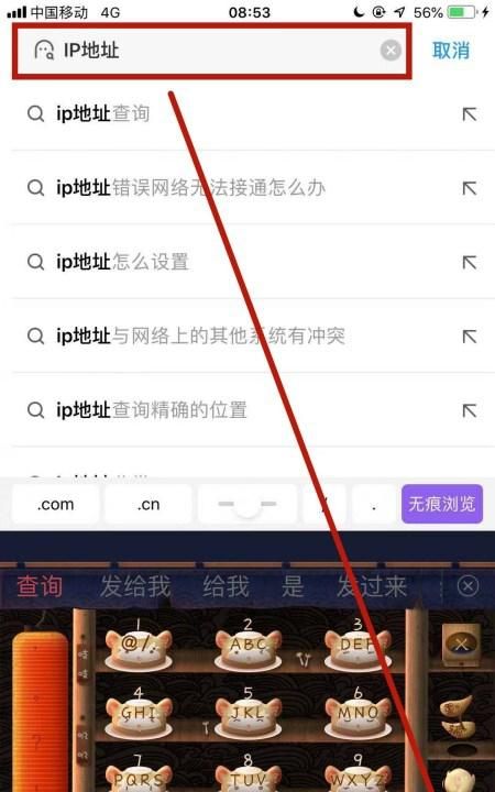 怎样快速查看手机的IP地址，怎样查看手机ip地址？图3