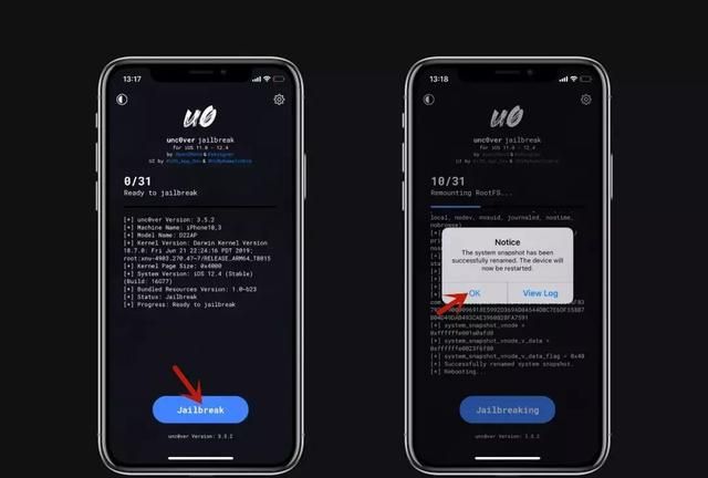 iOS 12.4 越狱发布，unc0ver越狱教程