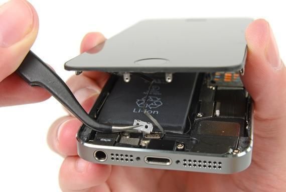 iphone 5S换屏拆机详细教程