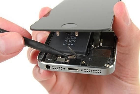 iphone 5S换屏拆机详细教程