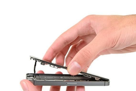 iphone 5S换屏拆机详细教程