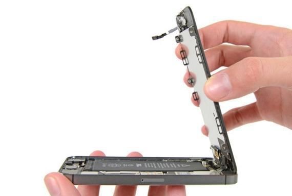 iphone 5S换屏拆机详细教程