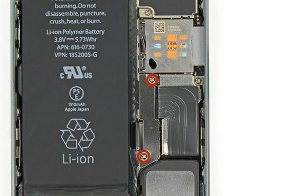 iphone 5S换屏拆机详细教程