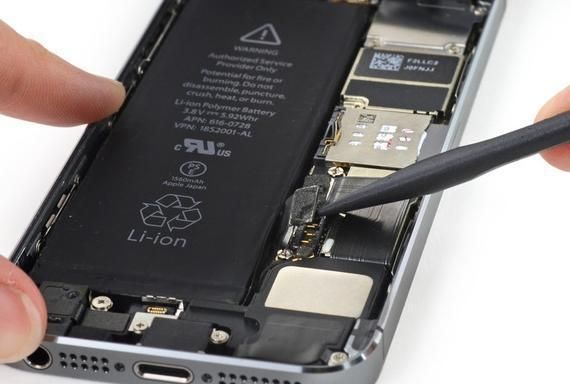 iphone 5S换屏拆机详细教程