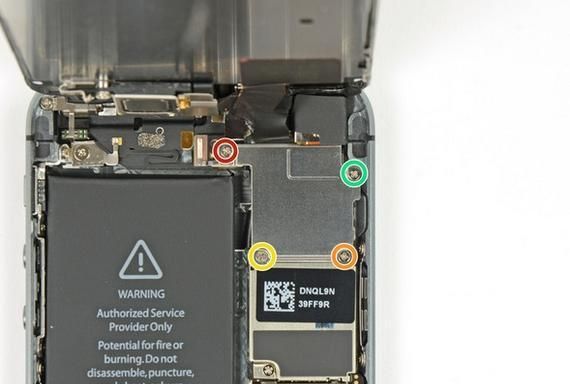 iphone 5S换屏拆机详细教程