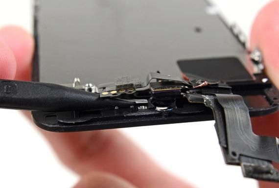 iphone 5S换屏拆机详细教程