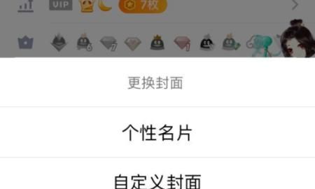 QQ空间自定义皮肤，怎么自定义qq资料卡皮肤？图5