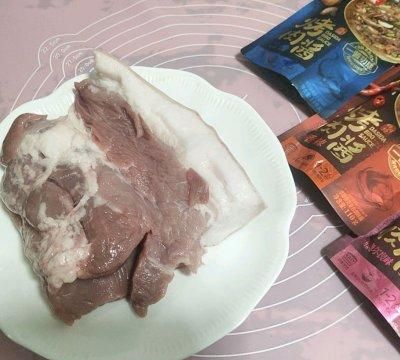 大喜大香辣烤肉&amp;白切肉蘸酱