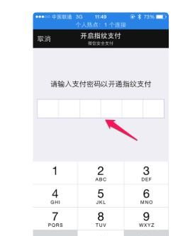 苹果手机如何设置开启微信指纹支付，苹果手机如何设置开启微信指纹支付？图4