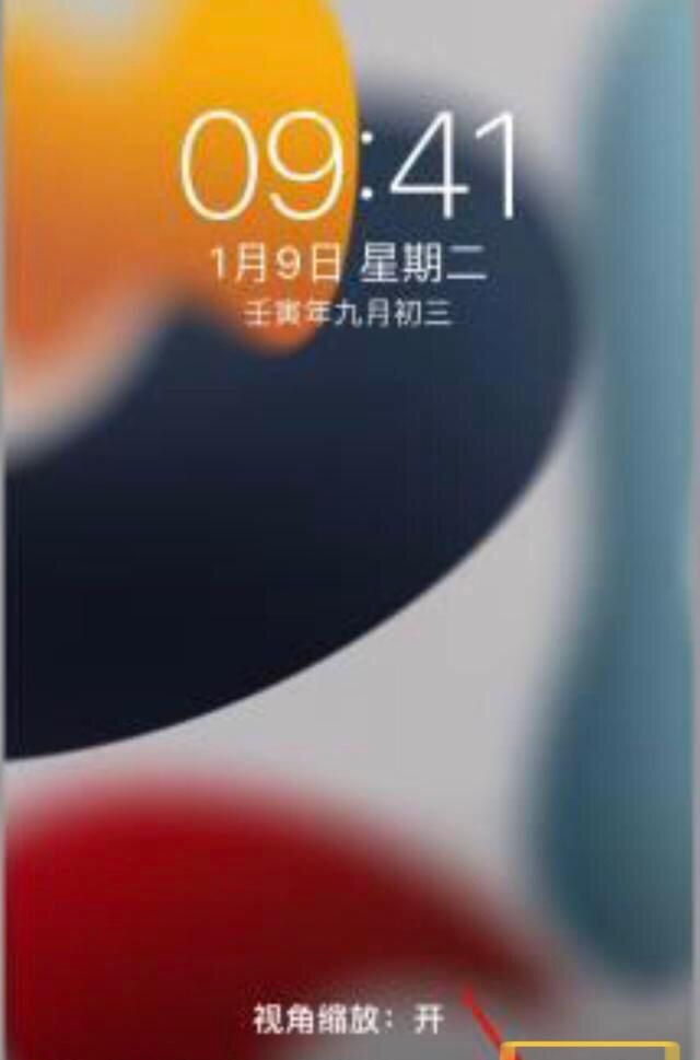 iPhone怎么设置动态的壁纸，iphone怎么设置动态锁屏壁纸？图5