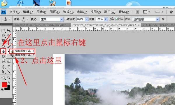 photoshop仿制图章工具，mac版ps仿制图章工具怎么用？图6