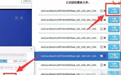 怎么下载网页上的视频，怎样把网上不能直接下载的视频下载下来？图5