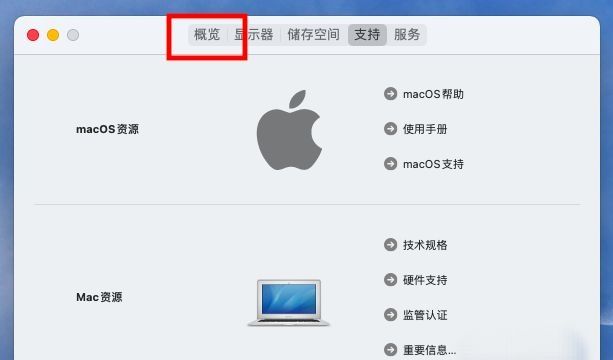 怎么查看自己的apple id，怎么看苹果笔记本是哪年的？图3