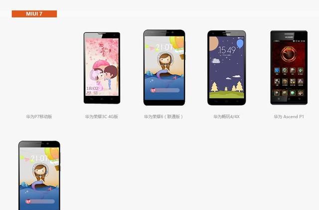 这300多款手机可刷MIUI，有一款已适配最新版MIUI8