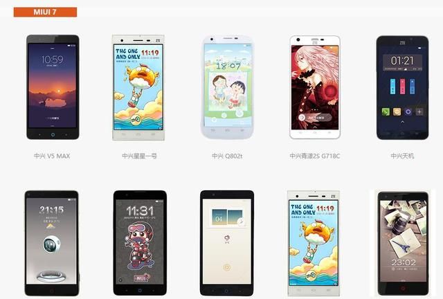 这300多款手机可刷MIUI，有一款已适配最新版MIUI8