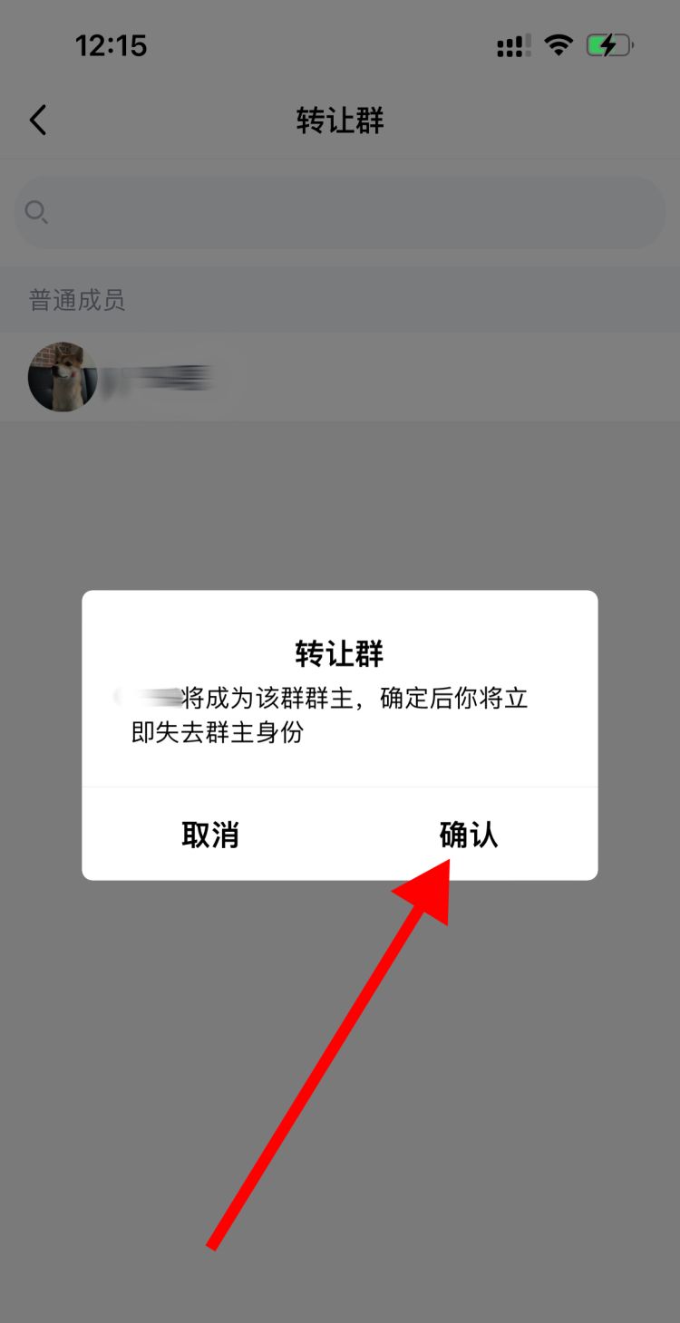 微信群怎么换群主 微信群主如何转让给别人，qq怎么把群主转让给别人？图8