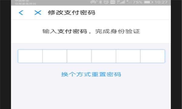 支付宝如何重新设置支付密码，支付指纹如何重新设置？图12