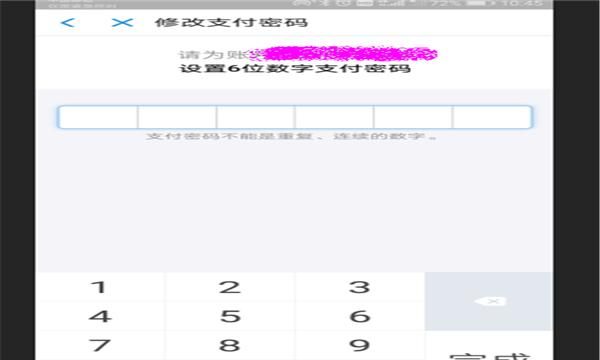 支付宝如何重新设置支付密码，支付指纹如何重新设置？图14