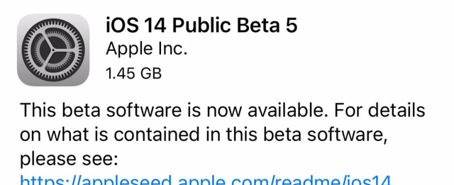 iOS 14 beta5：真隐藏相册来啦、游戏闪退问题修复