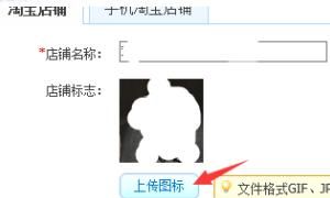 如何制作淘宝店铺图标，如何上传淘宝店铺标志logo？图4