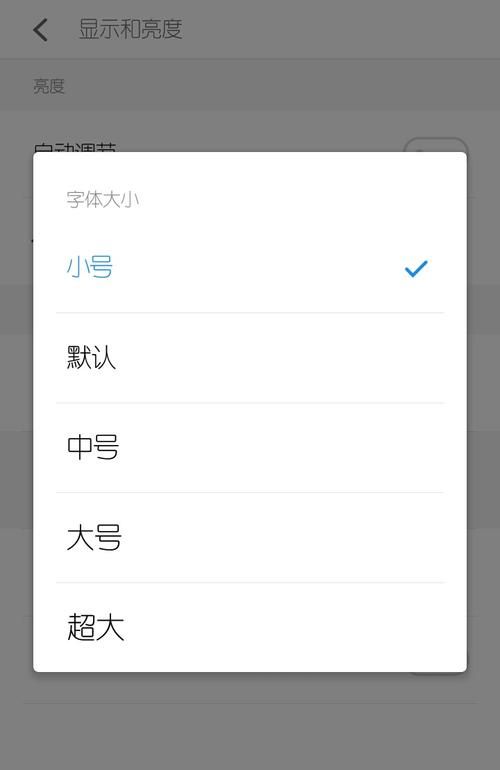 手机字体怎么调大