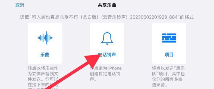 iPhone 怎么设置铃声，iphone怎么设置来电铃声？图9