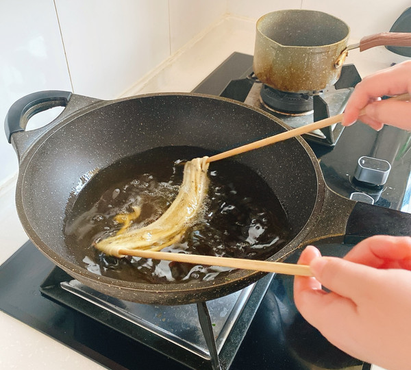 老式馓子的做法和配方，正宗老式馓子做法？图10