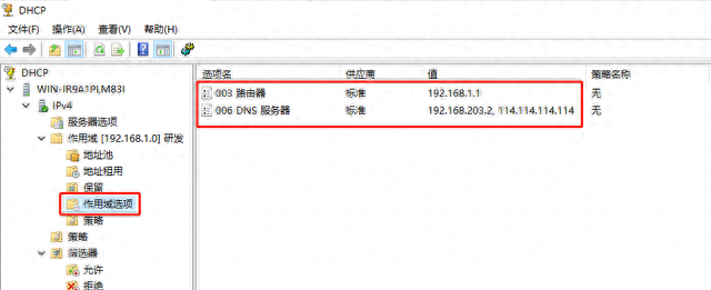 4、Windows Server 2022服务器部署DHCP服务