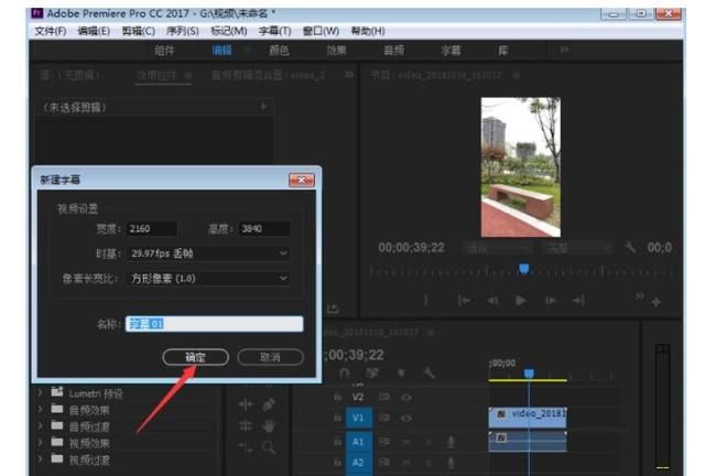 如何利用Pr给视频加字幕，如何利用pr给视频加字幕？图4