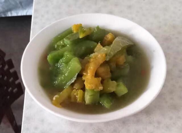 绿宝香瓜可以生吃吗，绿宝瓜热量高吗？图5