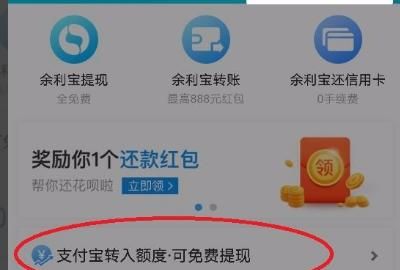 支付宝余额支付剩余额度怎么查询，我的支付宝余额页面没有剩余额度显示是怎么回事？图3